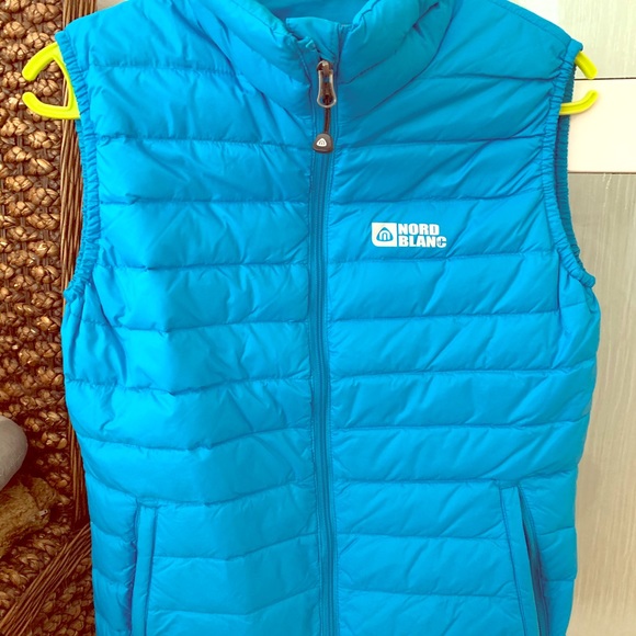NORDBLANC COBALT BLUE VEST - Picture 1 of 4